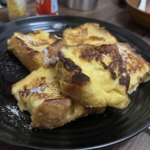 食：時短で簡単フレンチトースト